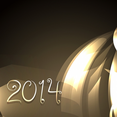 shiny beautiful happy new year design backgroundのイラスト素材