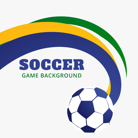 vector illustration of football designのイラスト素材