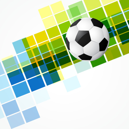 soccer game vector design のイラスト素材