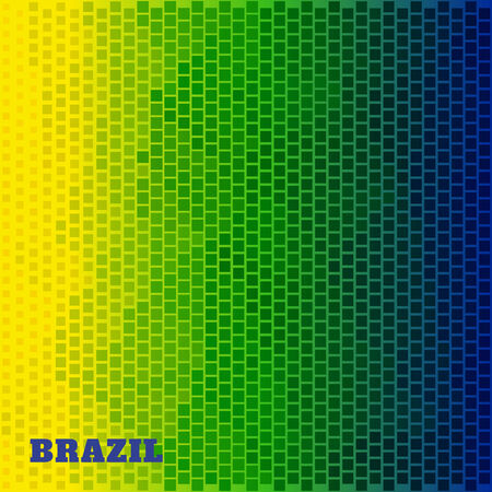 vector brazil abstract design illustrationのイラスト素材