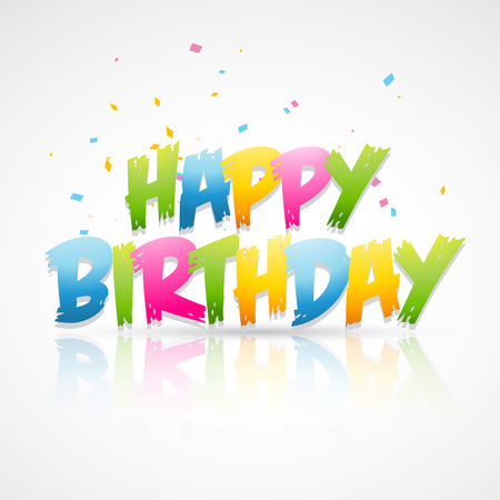 vector of happy birthday card
のイラスト素材