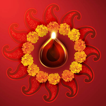 Vector diwali diya background
のイラスト素材