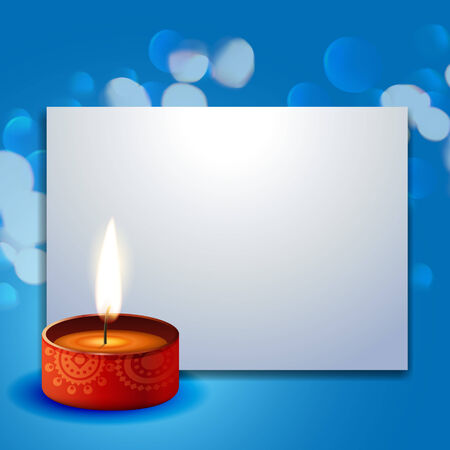 Vector diwali background with space for your textのイラスト素材