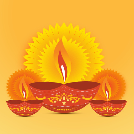 Vector diwali diya background illustration
のイラスト素材