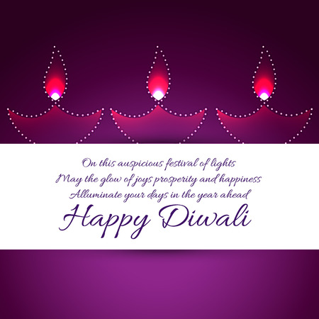 Vector happy diwali backgroundのイラスト素材