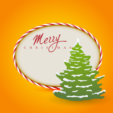 vector christmas background with space for your textのイラスト素材