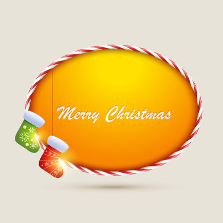 vector christmas festival background with space for your textのイラスト素材