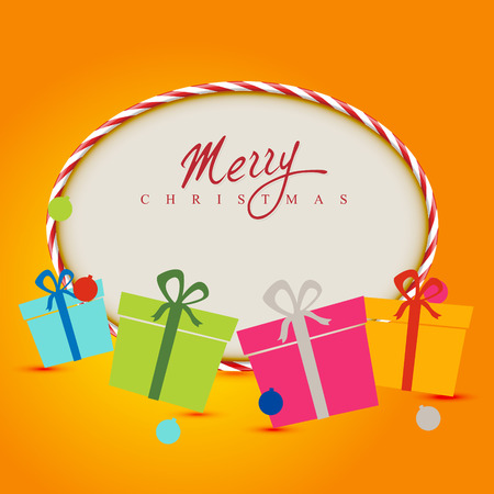vector christmas background with space for your textのイラスト素材
