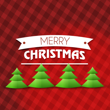 vector winter season christmas card illustrationのイラスト素材
