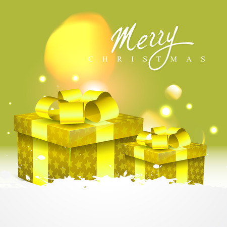 vector beautiful christmas background illustrationのイラスト素材