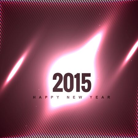 shiny purple background with 2015 placed above itのイラスト素材