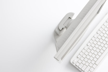 Office deskの写真素材