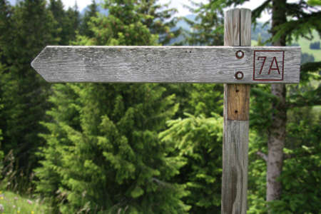 trail signalの写真素材