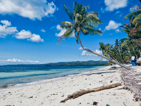 Beautiful !! White sand beach, clear waters and no crowds! Perfect!の写真素材