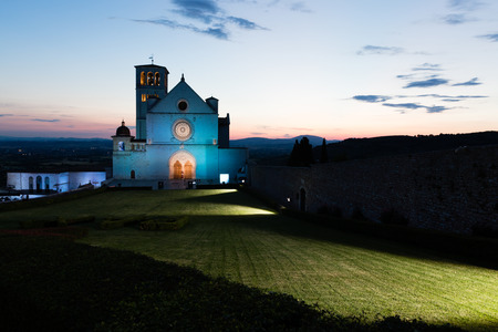 Assisi Cathedralの写真素材