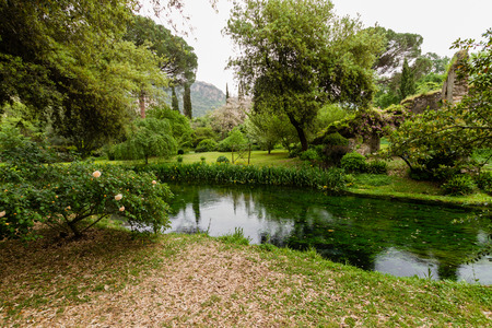 Gardens Of Nymphaの写真素材