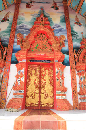 Thai templeの写真素材