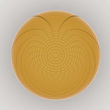 3 d render circleの写真素材
