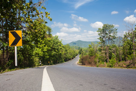 Curvy road