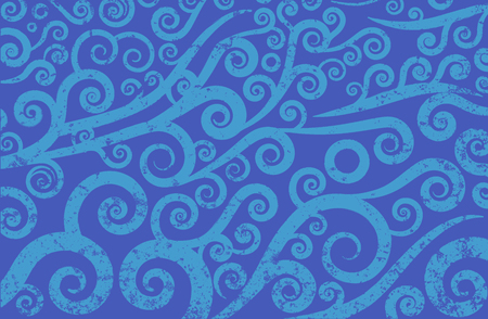 Rustic waves texture background in soft colors.のイラスト素材