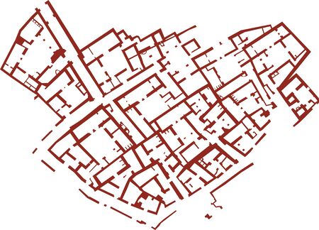 Ancien_mapのイラスト素材