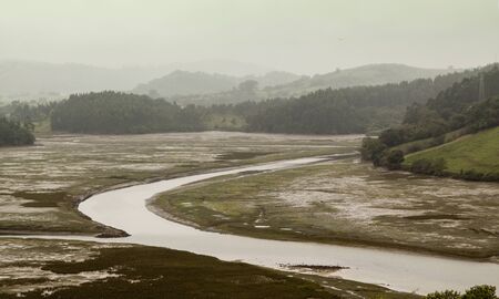 San Vicente de la Barqueraの写真素材