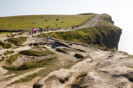 Cliffs of Moher, County Clare, Irelandのeditorial素材