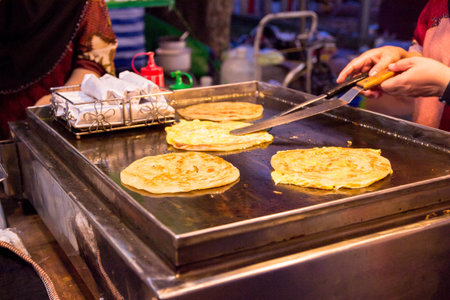 kind of Indian food made of flour