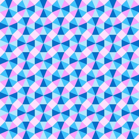 Pastel Geometric Optical Backgroundのイラスト素材