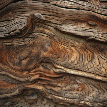 wooden texture. Close-up image of the old wood.の素材