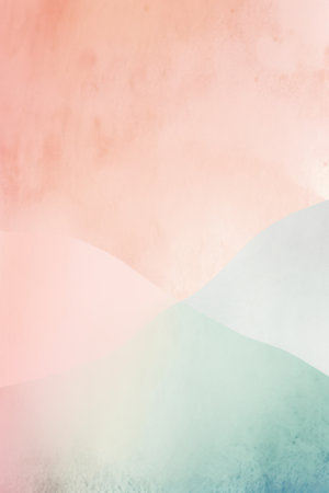Colorful abstract background with soft pastel gradient colors and grunge textureの素材