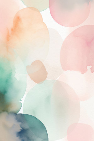 Abstract watercolor background. Colorful watercolor background for your design.の素材