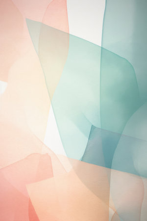 abstract color design - soft focus and pastel colored paper backgroundの素材