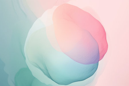 Abstract colorful watercolor on paper texture background, Creative Design Templatesの素材