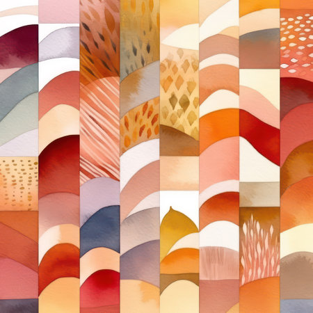 Abstract watercolor background. Hand-drawn illustration. Elements for design.の素材