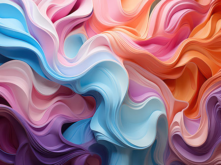 Abstract colorful background. Vector Illustration. Can be used for wallpaper, web page background, book cover.の素材