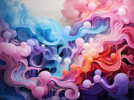 Abstract colorful background. Vector illustration for your design. Eps 10.の素材