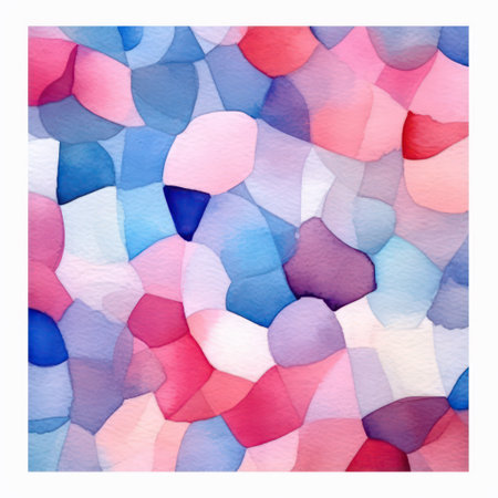 Abstract watercolor background. Hand painted watercolor texture. Vector illustration.の素材