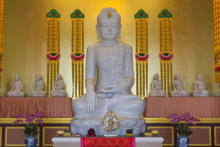 buddha statue make of Chicken-bone jadeのeditorial素材