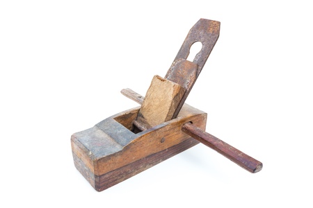 Thailand Hand Planer on White Shot with Hasselblad の写真素材