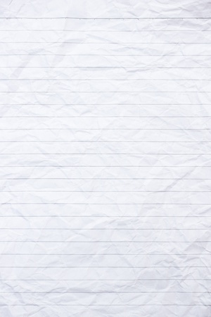 The White notebook paper backgroundの写真素材