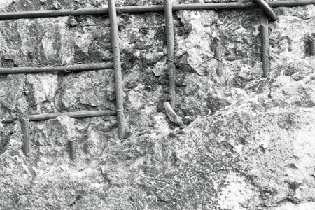 fine grunge concrete wall texture の写真素材