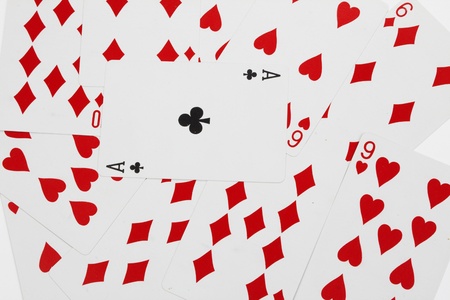 game cards icons background の写真素材