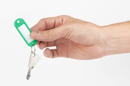 Key in hand. Element of design. の写真素材