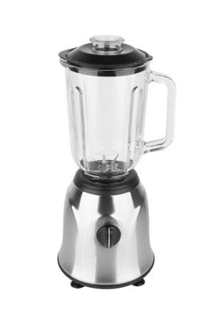 Electric blender isolated on a white backgroundの写真素材