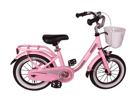 bicycle for children isolated on white backgroundの写真素材