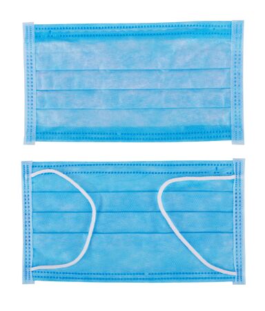 Medical protective dressing isolated on a white bacgroundの写真素材