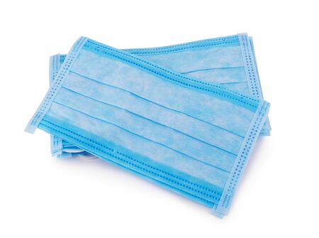 Medical protective dressing isolated on a white bacgroundの写真素材