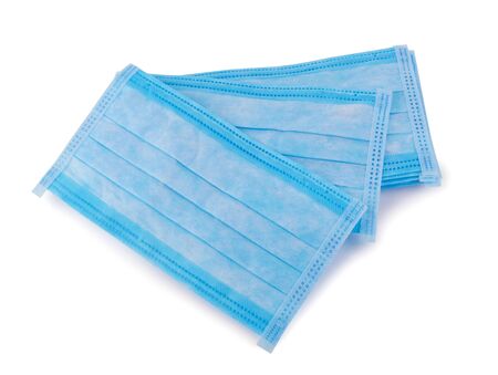 Medical protective dressing isolated on a white bacgroundの写真素材