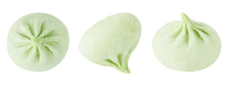 Red beans isolated on a wooden backgroundの写真素材